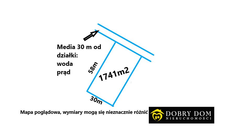 Działka 1741 m² z warunkami zabudowy, las i stawy Ruda  1 741m2 Foto 1
