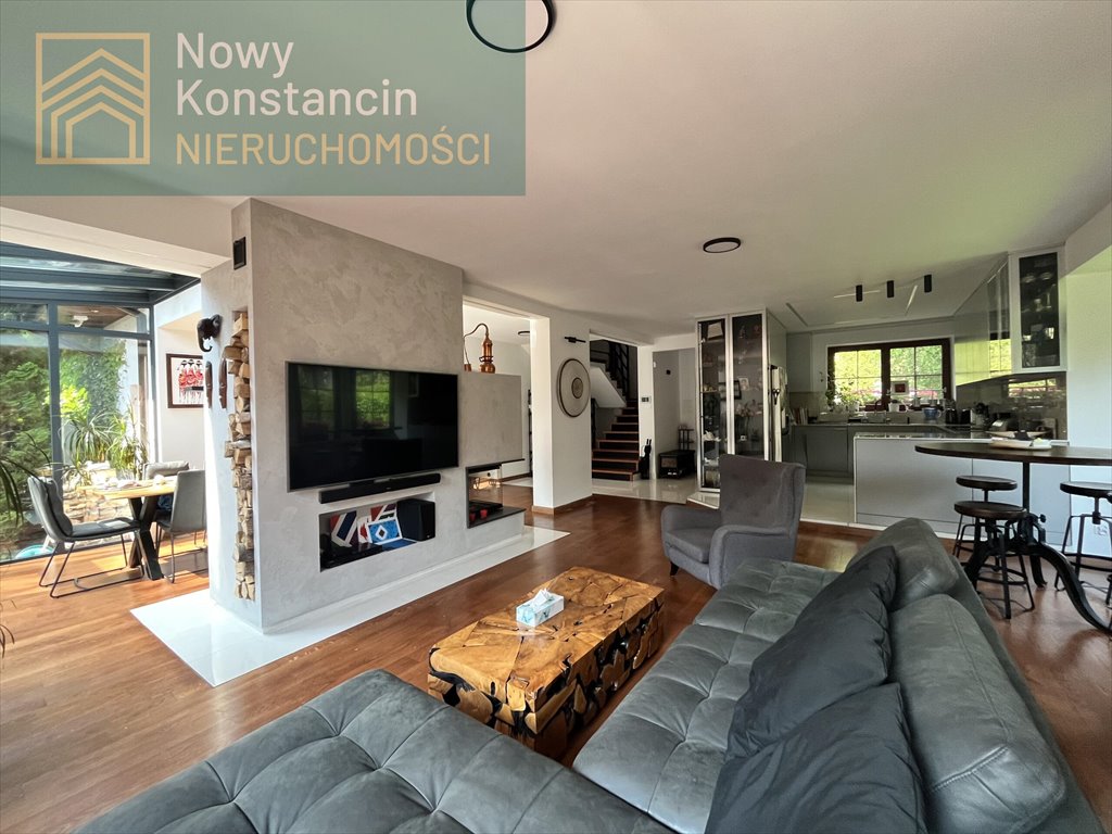 Dom do wynajęcia 265 m² w Konstancinie-Jeziornej - nowoczesny, z ogrodem Konstancin-Jeziorna  265m2 Foto 1