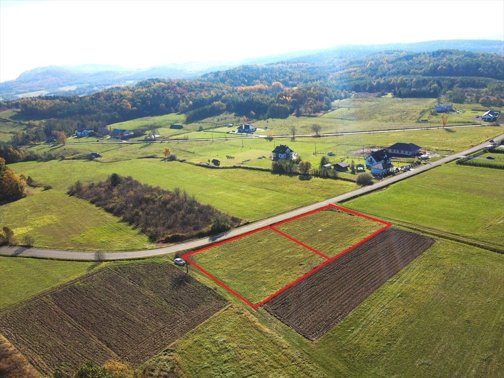 Działka 15 ar z widokiem, media, asfalt, las, Lipinki Lipinki  1 500m2 Foto 1