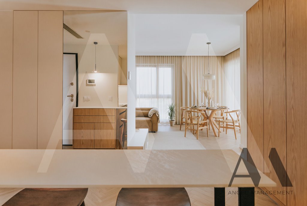 Ekskluzywny apartament 66 m2 z widokiem, garaż i wellness. Wrocław, Walońska  66m2 Foto 1