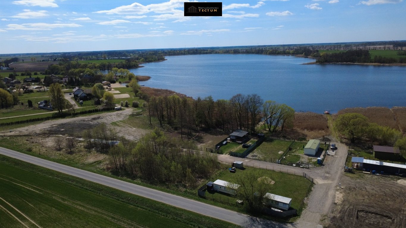 Działka nad jeziorem Kozielsko 428 m² – idealna na rekreację Kozielsko  428m2 Foto 1