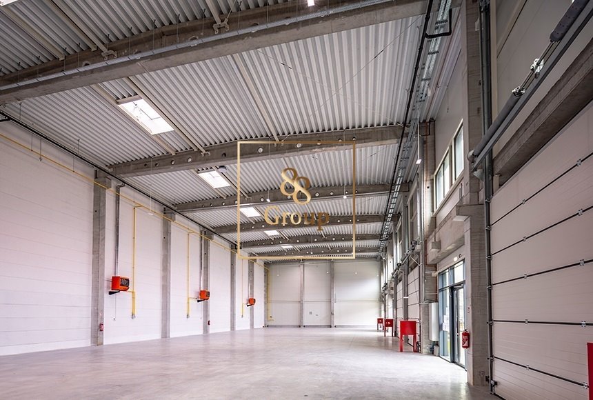 Polecam magazyn 720m2 z biurem, wysoki standard, szybki dojazd Janki  720m2 Foto 1