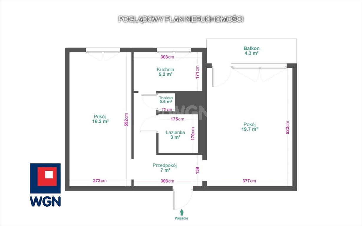 Mieszkanie dwupokojowe na sprzedaż Dąbrowa Górnicza, Gołonóg, Osiedle Manhattan  54m2 Foto 9