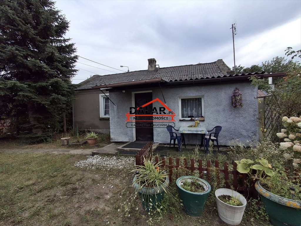 Polecam dom 65 m² z dużą działką 4800 m² w Julianowie Julianów  65m2 Foto 1