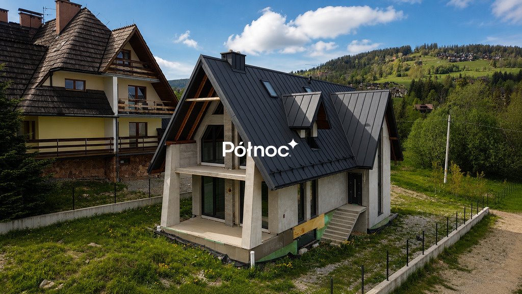 Na sprzedaż ekskluzywny dom z projektem i działką w Kościelisku Kościelisko, Karpielówka Boczna  359m2 Foto 1