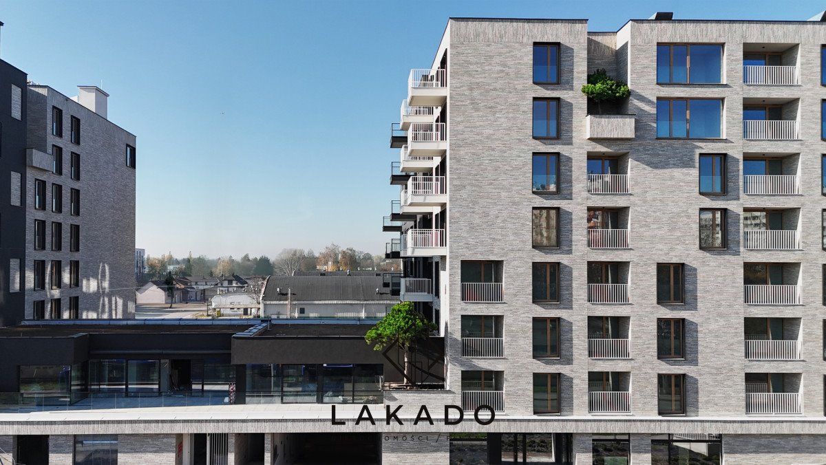 Do sprzedania nowoczesne 29,56 m² w Bronowicach z zielonymi balkonami Kraków, Bronowice, Samuela Bogumiła Lindego  30m2 Foto 1