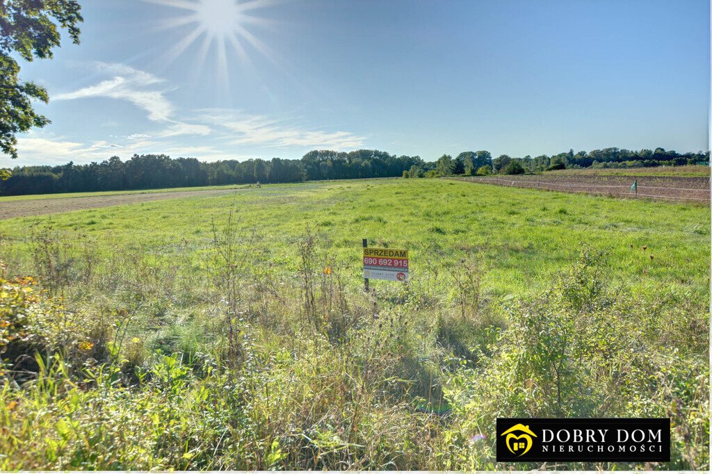 Działka 4600 m² przy rzece Bug, MPZP, Green Velo Mielnik  4 600m2 Foto 1