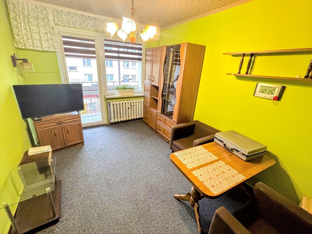 Mieszkanie dwupokojowe na sprzedaż Chorzów, Batory, Czempiela  43m2 Foto 1