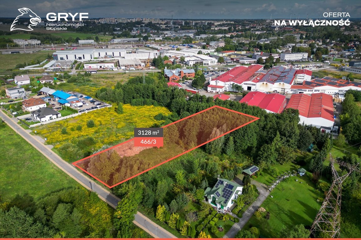 Działka 3128 m² w Kobylnicy - teren pod dom jednorodzinny: Kobylnica: Rzeczna