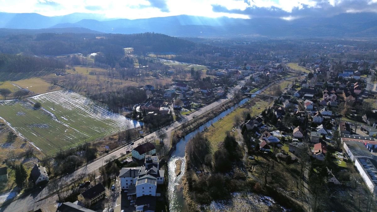 Działka budowlana na sprzedaż Jelenia Góra, Cieplice Śląskie-Zdrój  1 020m2 Foto 5