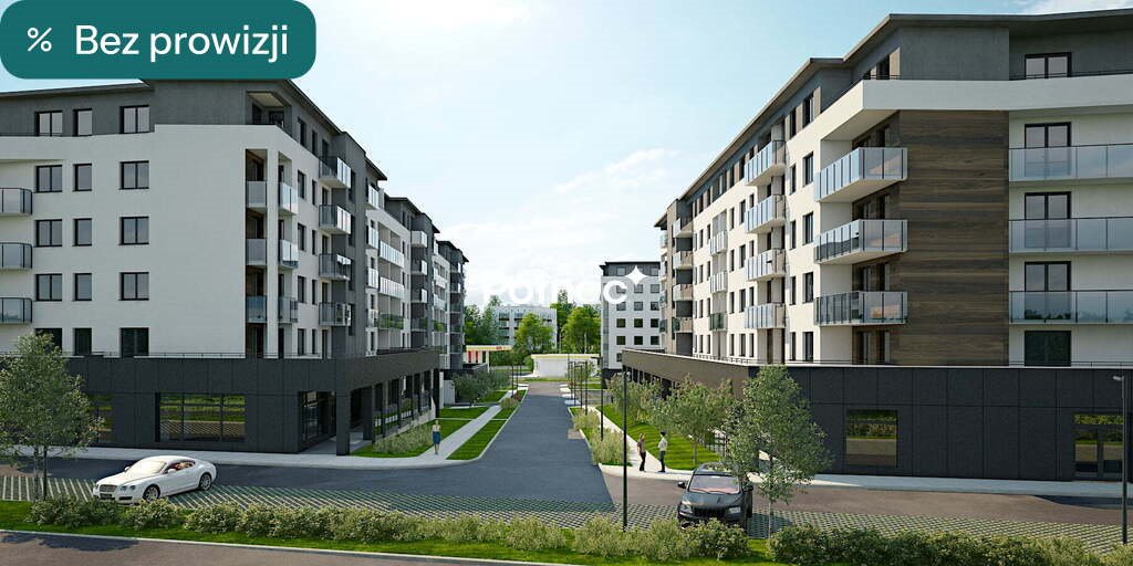 Nowoczesne 3-pokojowe mieszkanie 72 m² z balkonem i parkingiem Częstochowa, Parkitka, Okulickiego  73m2 Foto 1