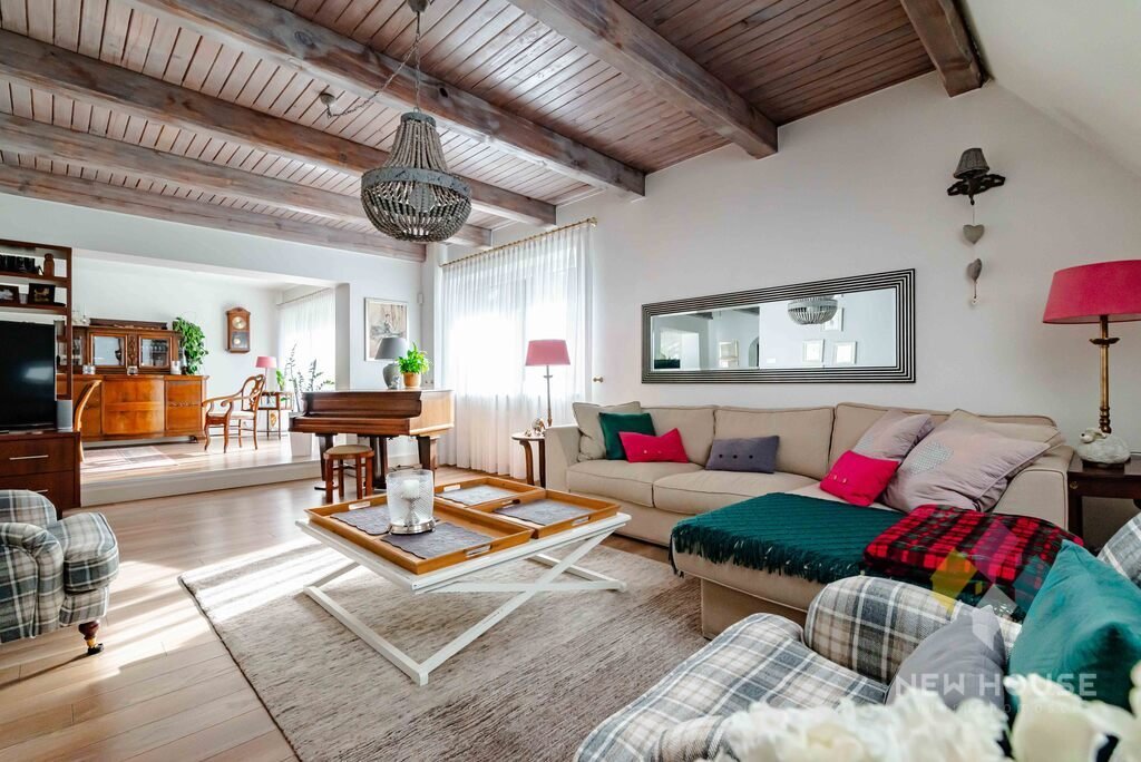 Solidny dom w Brzezinach z garażem i dużą działką Olsztyn, Brzeziny, Kazimierza Kalinowskiego  268m2 Foto 1