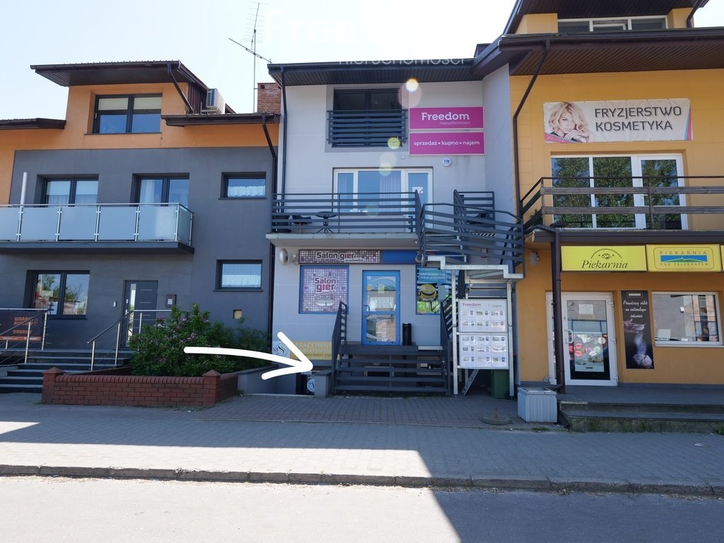 Lokal użytkowy na wynajem Bełchatów, Wojska Polskiego 23b  60m2 Foto 1