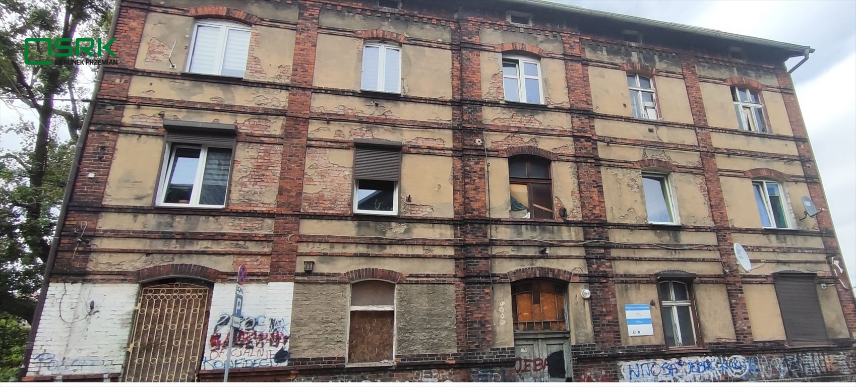 Kawalerka na sprzedaż Bytom, Szombierki, Wincentego Witosa 26  43m2 Foto 1