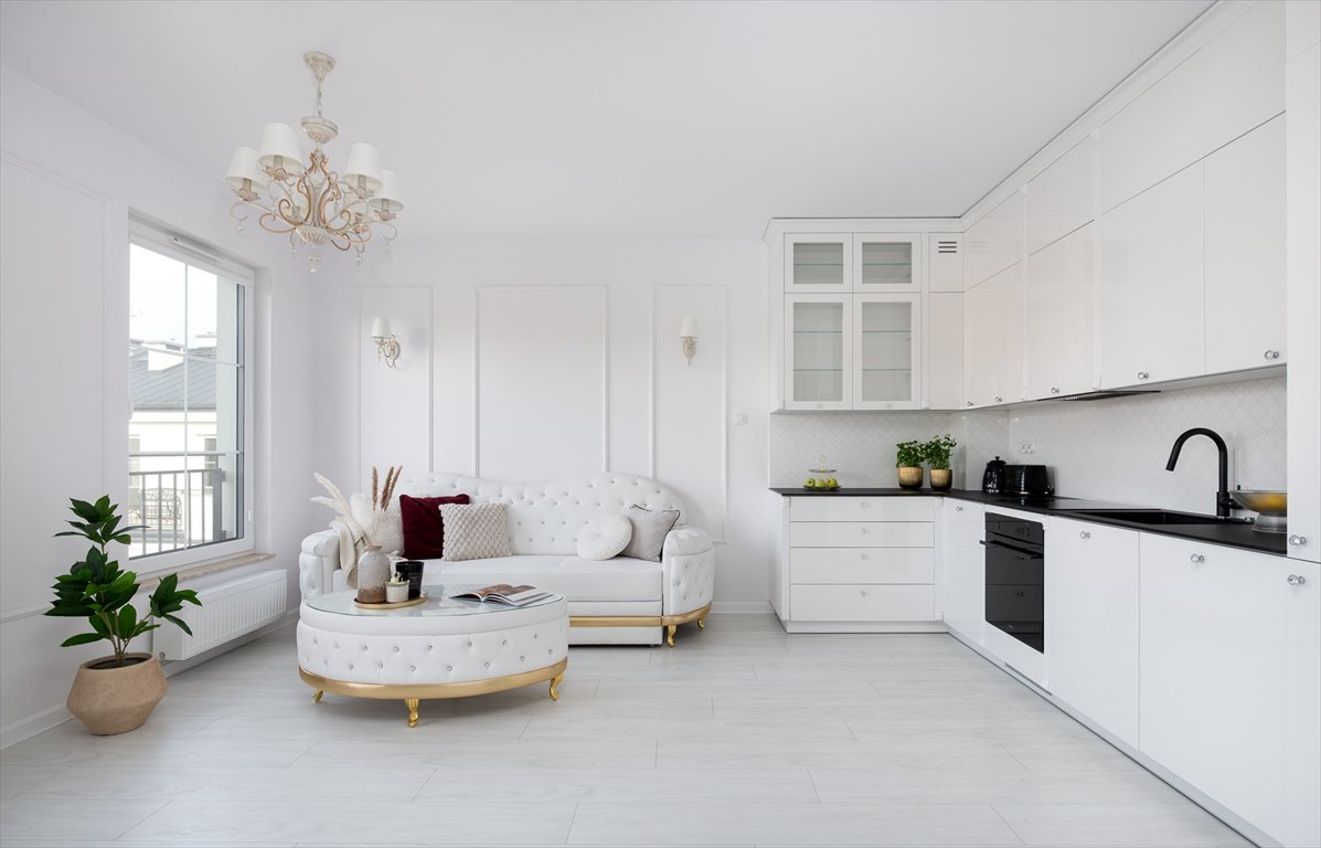 Mieszkanie czteropokojowe  na wynajem Gdynia, Pogórze, Ogrody Tesoro  76m2 Foto 1