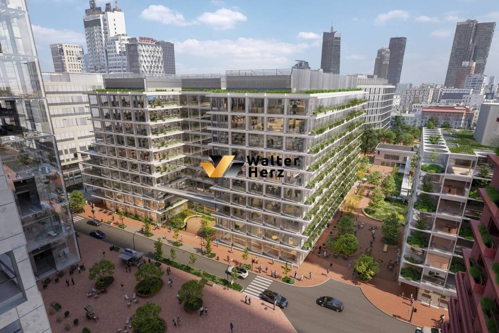 Nowoczesny biurowiec Office House na Woli – 16 000 m² do wynajęcia Warszawa, Wola, Towarowa  16 000m2 Foto 1