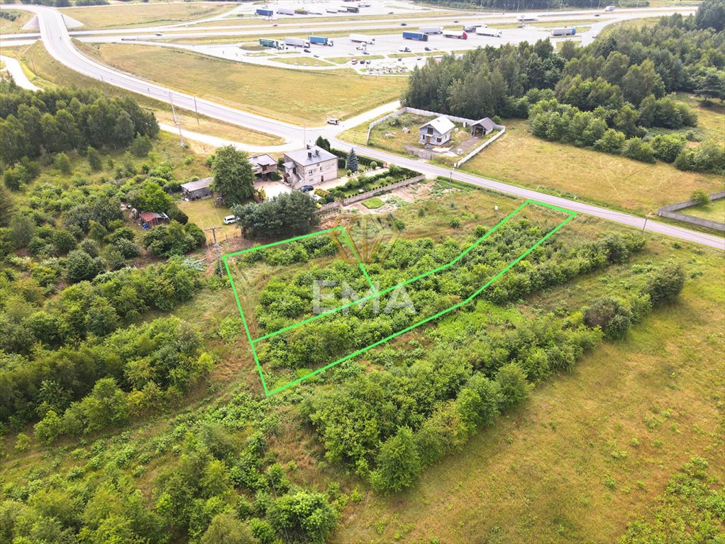 Działka budowlana na sprzedaż Częstochowa, Wielkoborska  1 301m2 Foto 7