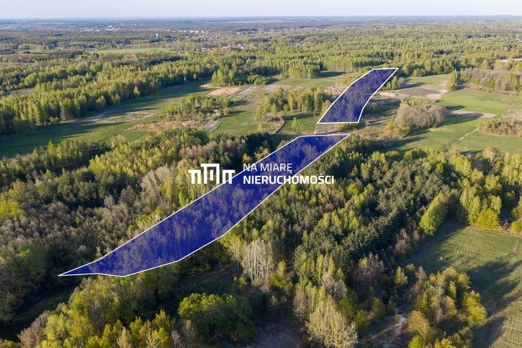 Działka rolno-rekreacyjna 22 800 m² z mediami (Huta Komorowska) Huta Komorowska  22 800m2 Foto 1