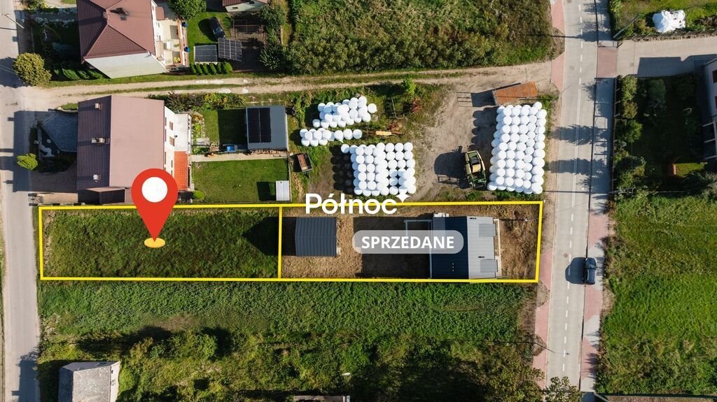 Działka 532 m² w Starych Kupiskach – idealne miejsce na dom Stare Kupiski, Spokojna  532m2 Foto 1