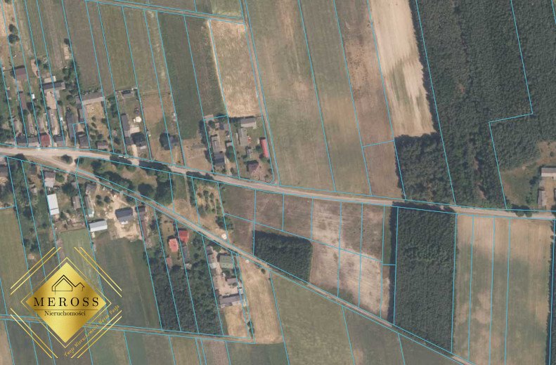 Działka budowlana na sprzedaż Krosno  1 623m2 Foto 2