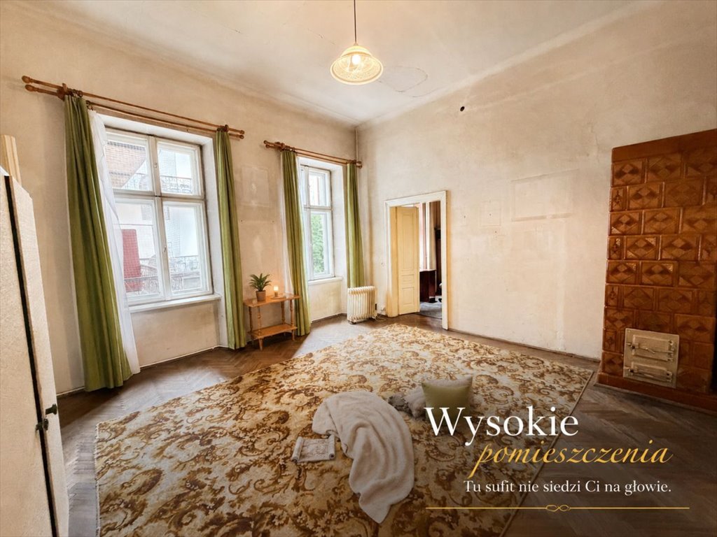 Do sprzedania przestronne 2 pokoje z potencjałem w Krakowie Kraków, Stare Miasto, Józefa Dietla  54m2 Foto 1