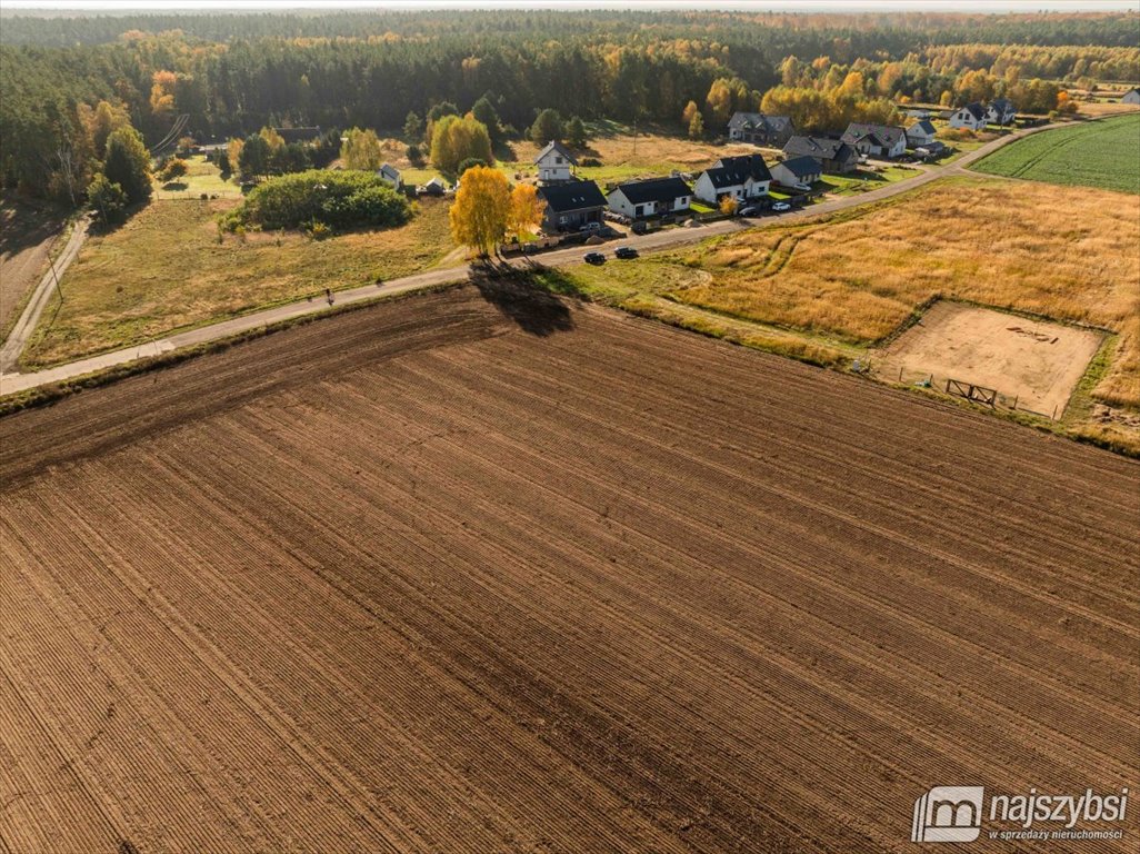 Działka rolna na sprzedaż Goleniów, Podańsko  1 030m2 Foto 11