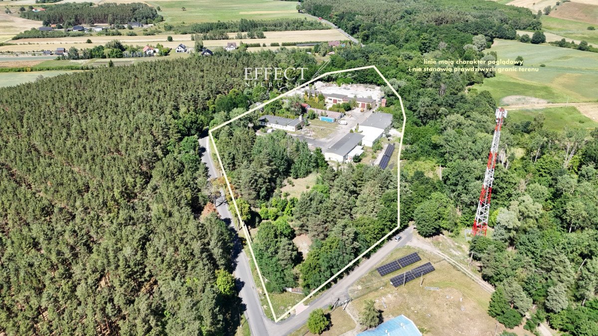 Do sprzedania atrakcyjny kompleks przemysłowy 2826 m² w Siedlisku Siedlisko, Sławska  2 826m2 Foto 1