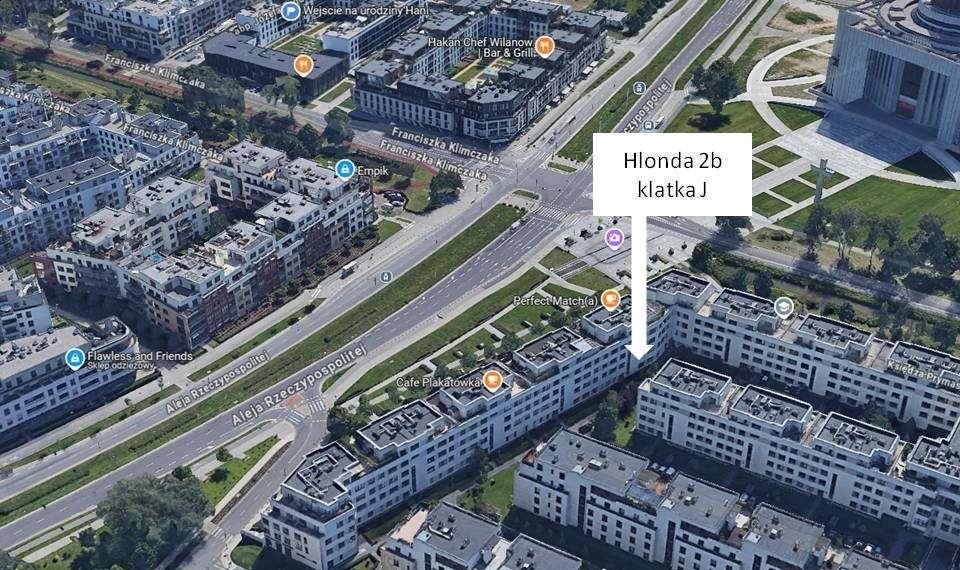 Kawalerka na sprzedaż Warszawa, Wilanów, Ostoja Wilanów, Prymasa Augusta Hlonda 2  40m2 Foto 7