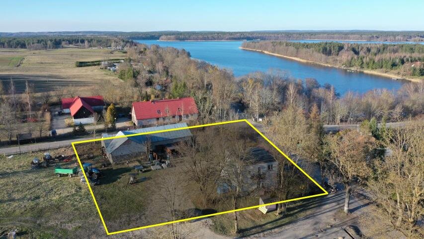 Dom na Mazurach z potencjałem inwestycyjnym, 100 m od jeziora Jora Wielka  270m2 Foto 1
