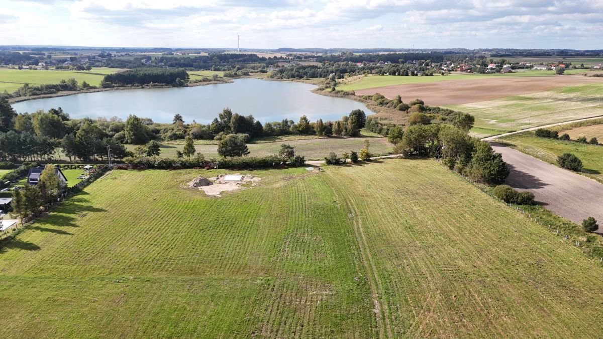 Działki budowlane w Semlinie z warunkami zabudowy i mediami Semlin, Osiedle Leśne  1 268m2 Foto 1