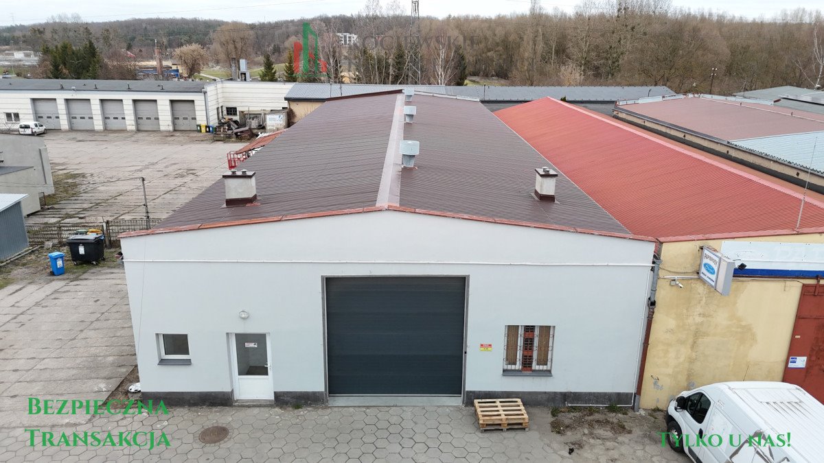 Hala magazynowa z biurem, nowoczesna, 472 m2, dostęp od maja Starogard Gdański, Droga Owidzka  472m2 Foto 1