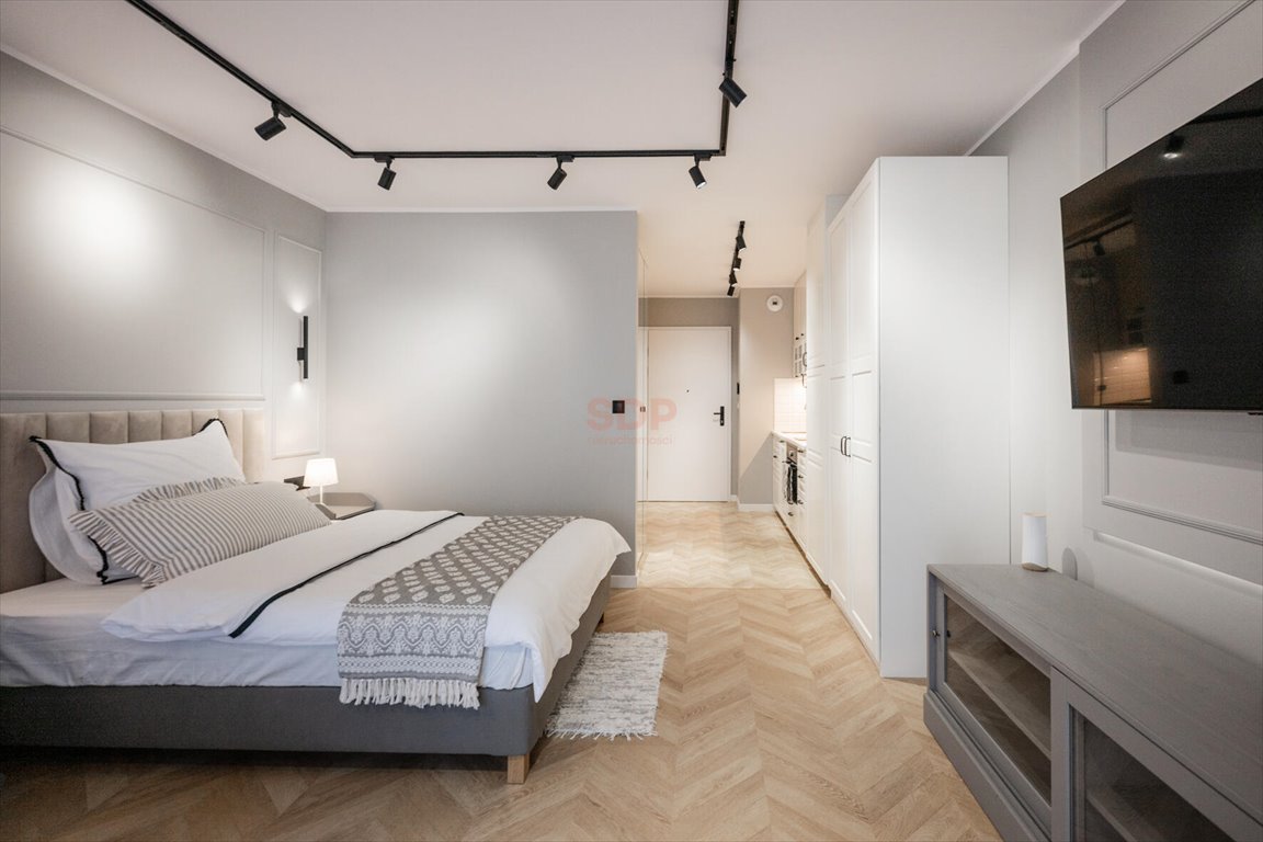 Nowoczesna kawalerka 30 m2 z balkonem, centrum Wrocławia Wrocław, Stare Miasto, Stare Miasto, Walońska  30m2 Foto 1