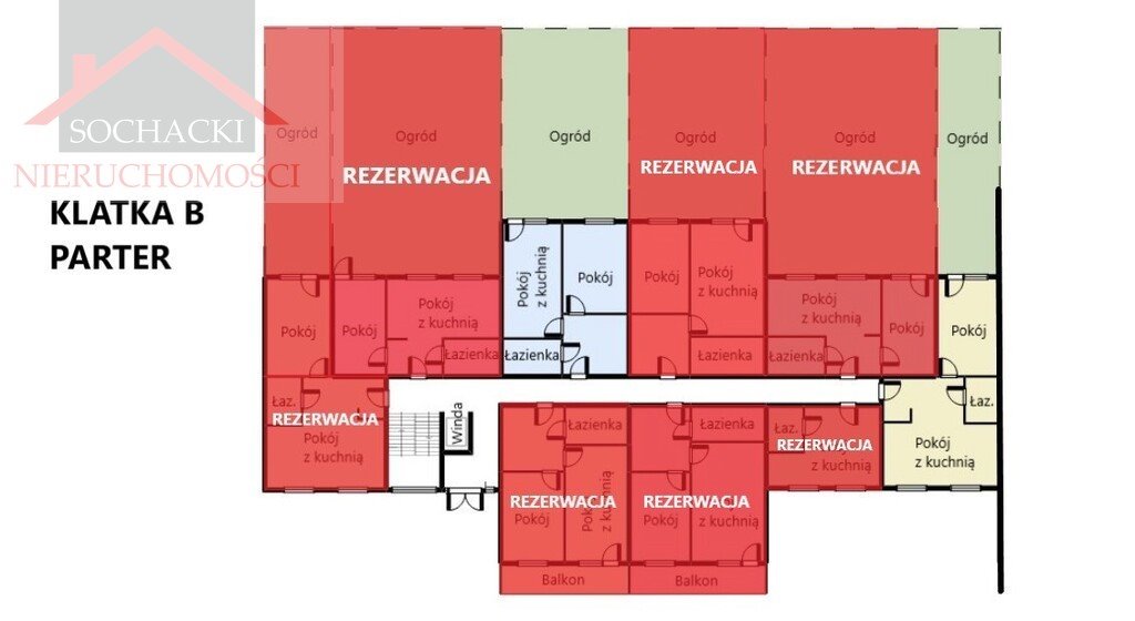 Mieszkanie dwupokojowe na sprzedaż Lubań, Królowej Jadwigi  40m2 Foto 17