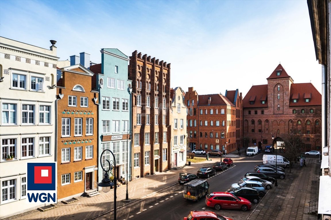 Stylowe 45 m2 na Gdańskiej Starówce – inwestycja z najmem 12 m-cy Gdańsk, Śródmieście, Szeroka  45m2 Foto 1
