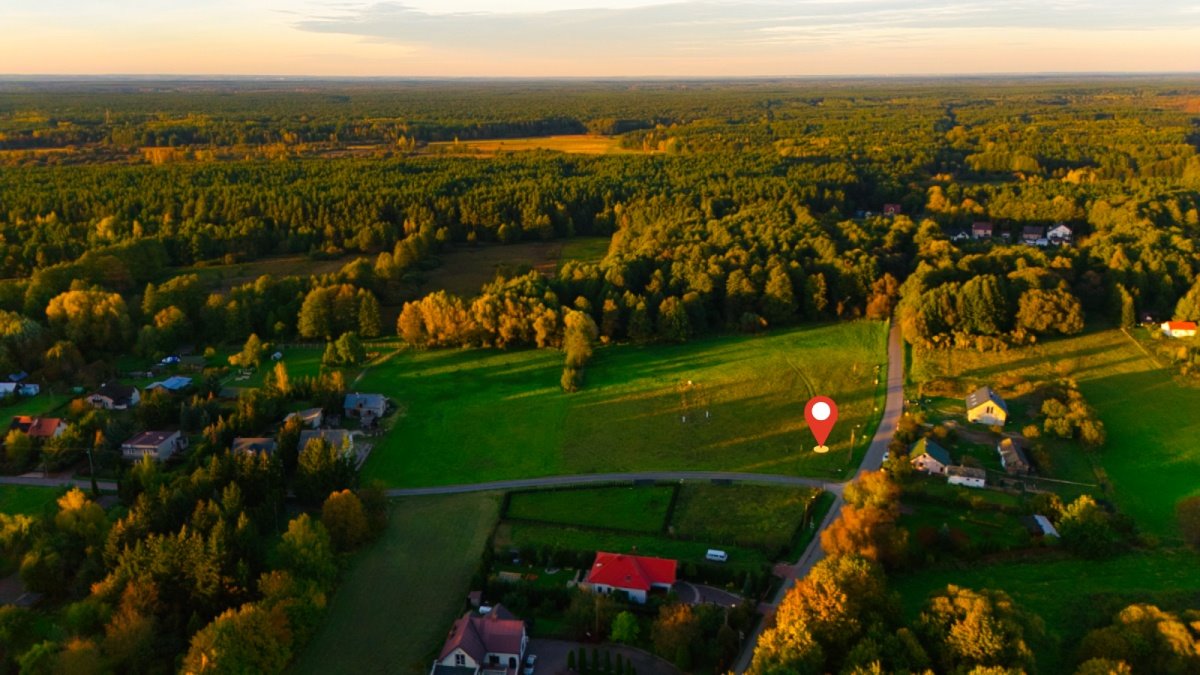 Działka budowlana na sprzedaż Kampinos, Partyzantów  1 687m2 Foto 1