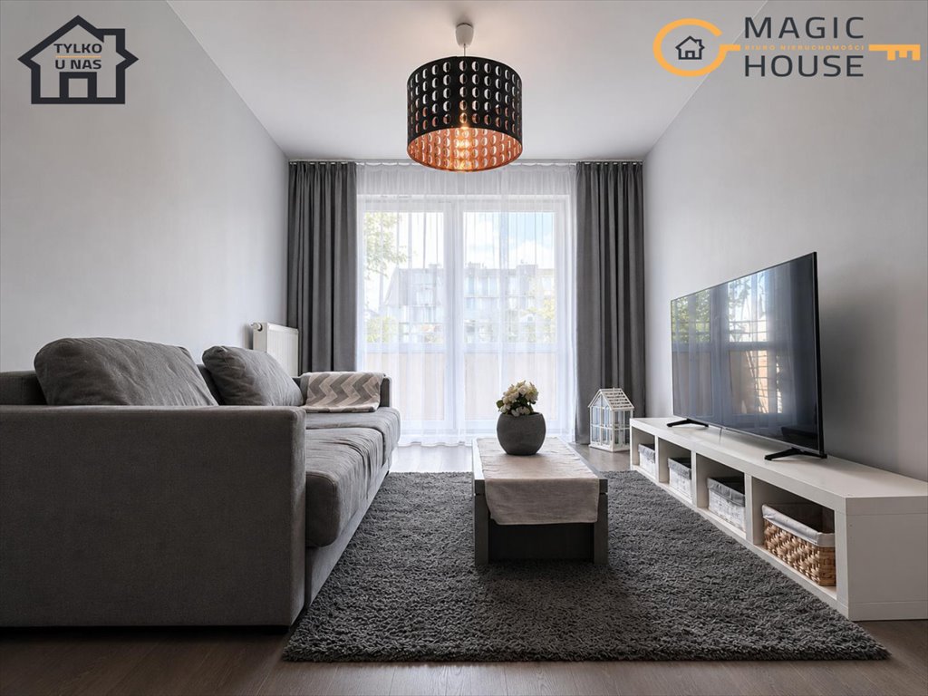 Słoneczne 2 pokoje z garażem i komórką w Gdyni Oksywie Gdynia, Oksywie, Bosmańska  46m2 Foto 1