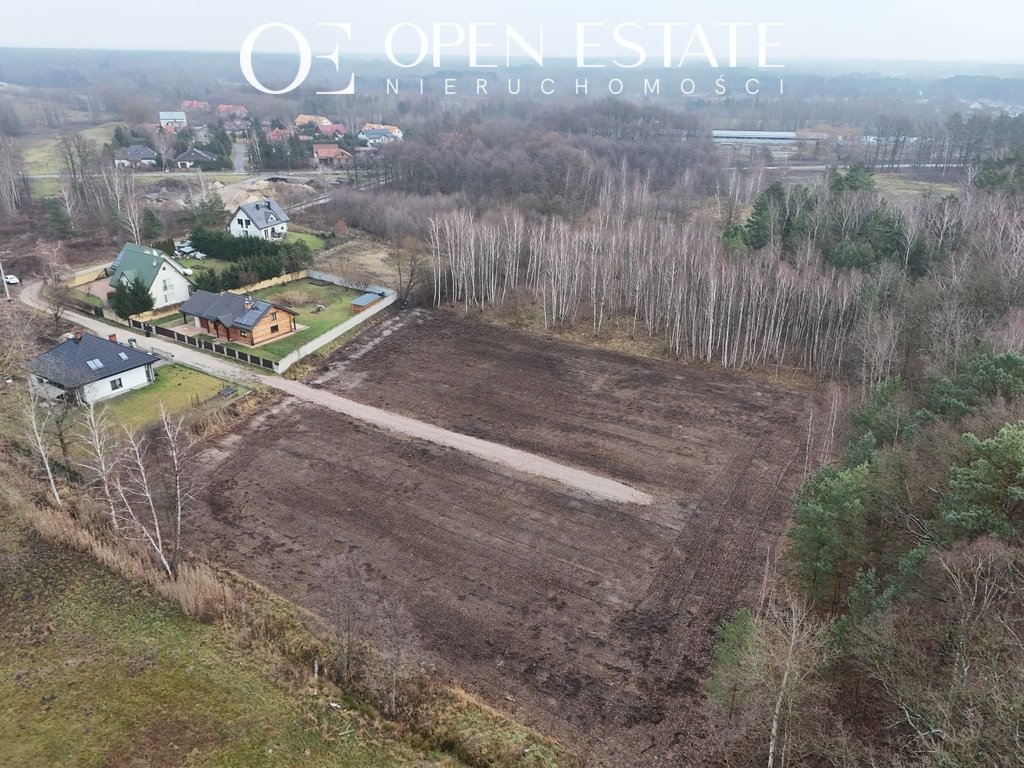 Działka budowlana na sprzedaż Wiązowna, Spokojna  1 248m2 Foto 6