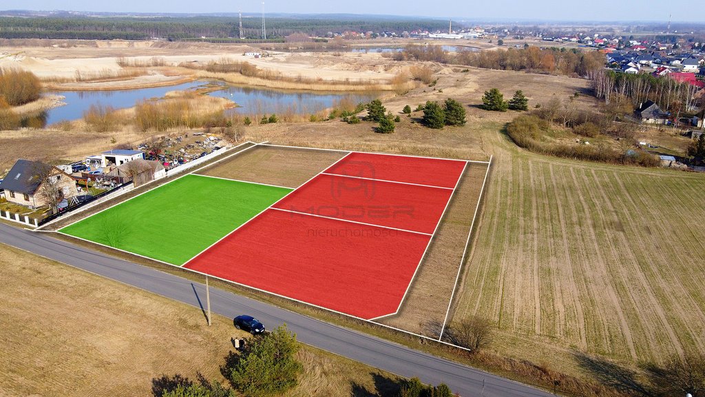 Działka budowlana na sprzedaż Zwierzyn, Kościelna  1 038m2 Foto 4