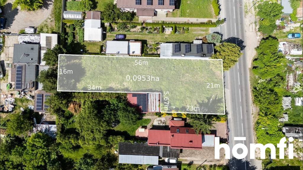 Na sprzedaż działka pod usługi sportu i rekreacji 952 m² w Radomiu Radom, Godów, Gajowa  952m2 Foto 1