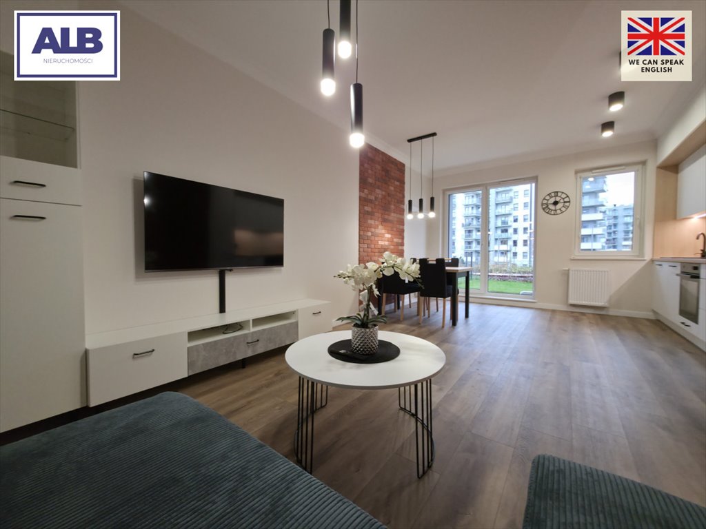 Mieszkanie dwupokojowe na wynajem Gdańsk, Piecki-Migowo, Stanisława Lema  45m2 Foto 1