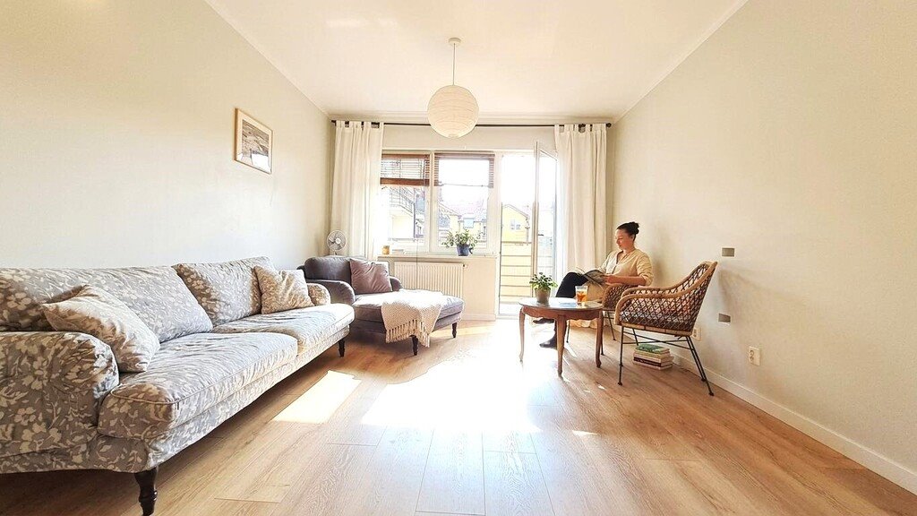 Przestronne 3-pokojowe mieszkanie w Kuźnikach z wysokiej jakości wykończeniem Wrocław, Kuźniki, Kuźniki, Pucka  66m2 Foto 1