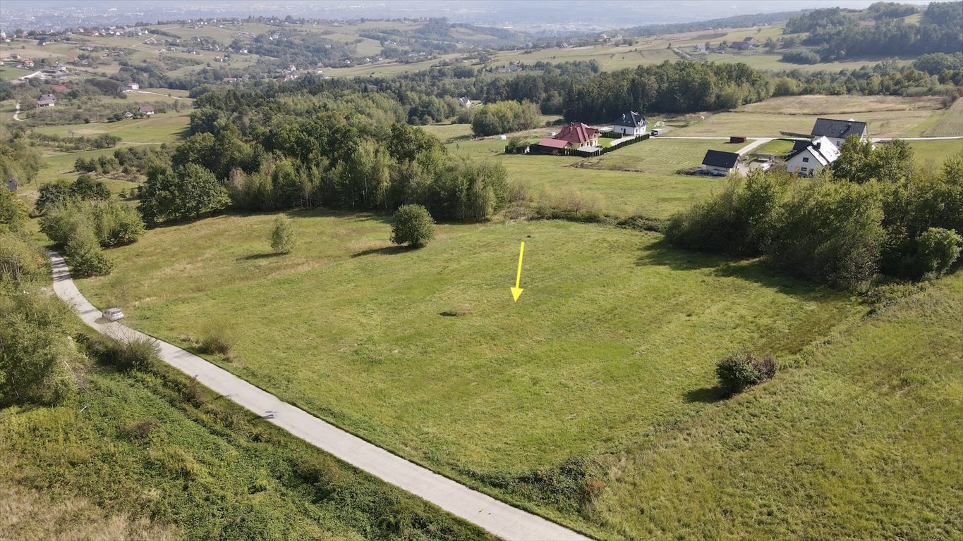 Działka budowlana na sprzedaż Chełmiec, trzetrzewina  6 700m2 Foto 9