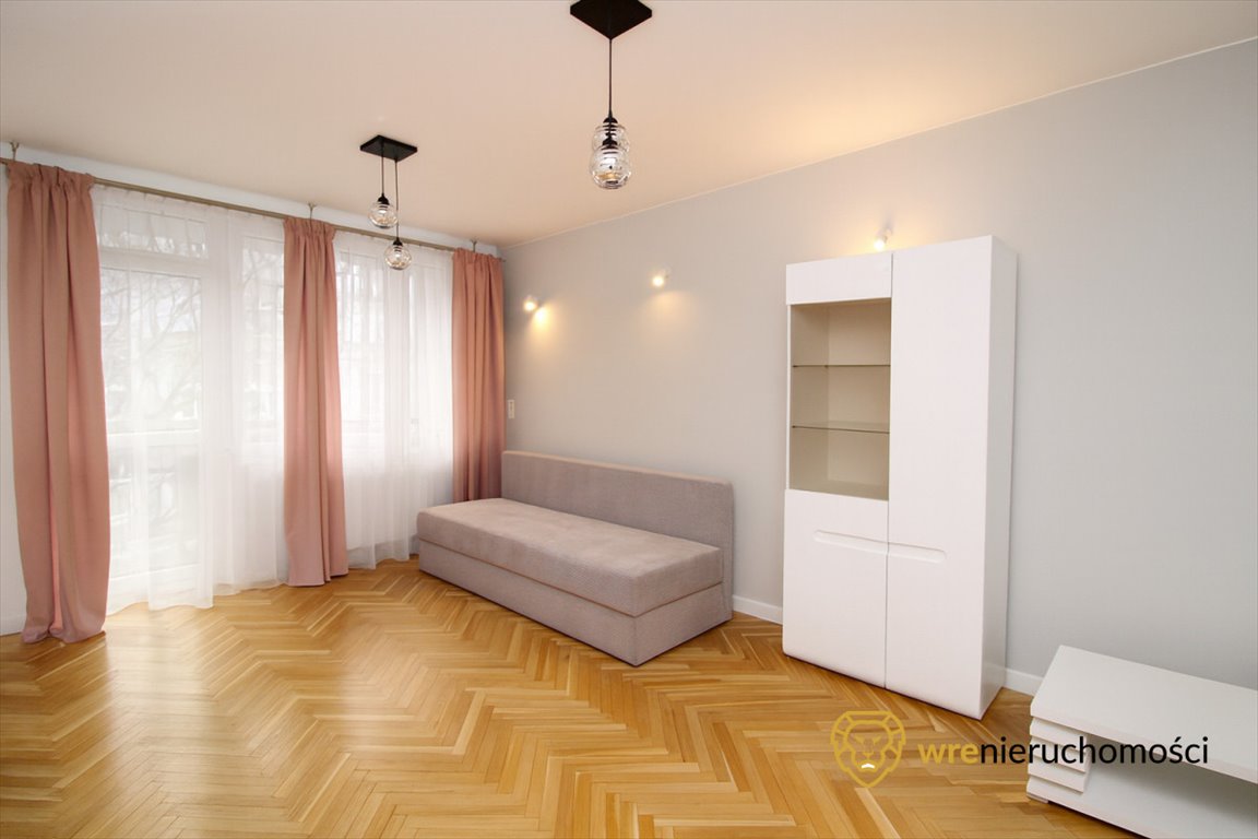 Kawalerka na wynajem Wrocław, Przedmieście Oławskie, gen. Józefa Haukego-Bosaka  36m2 Foto 1