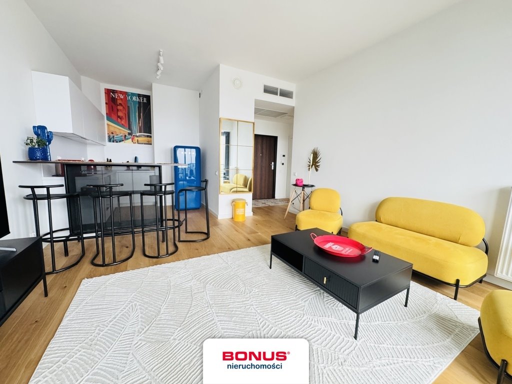 Luksusowy apartament 2 pok. z tarasem i dostępem do SPA Szczecin, Śródmieście-Centrum, al. Wyzwolenia  49m2 Foto 1