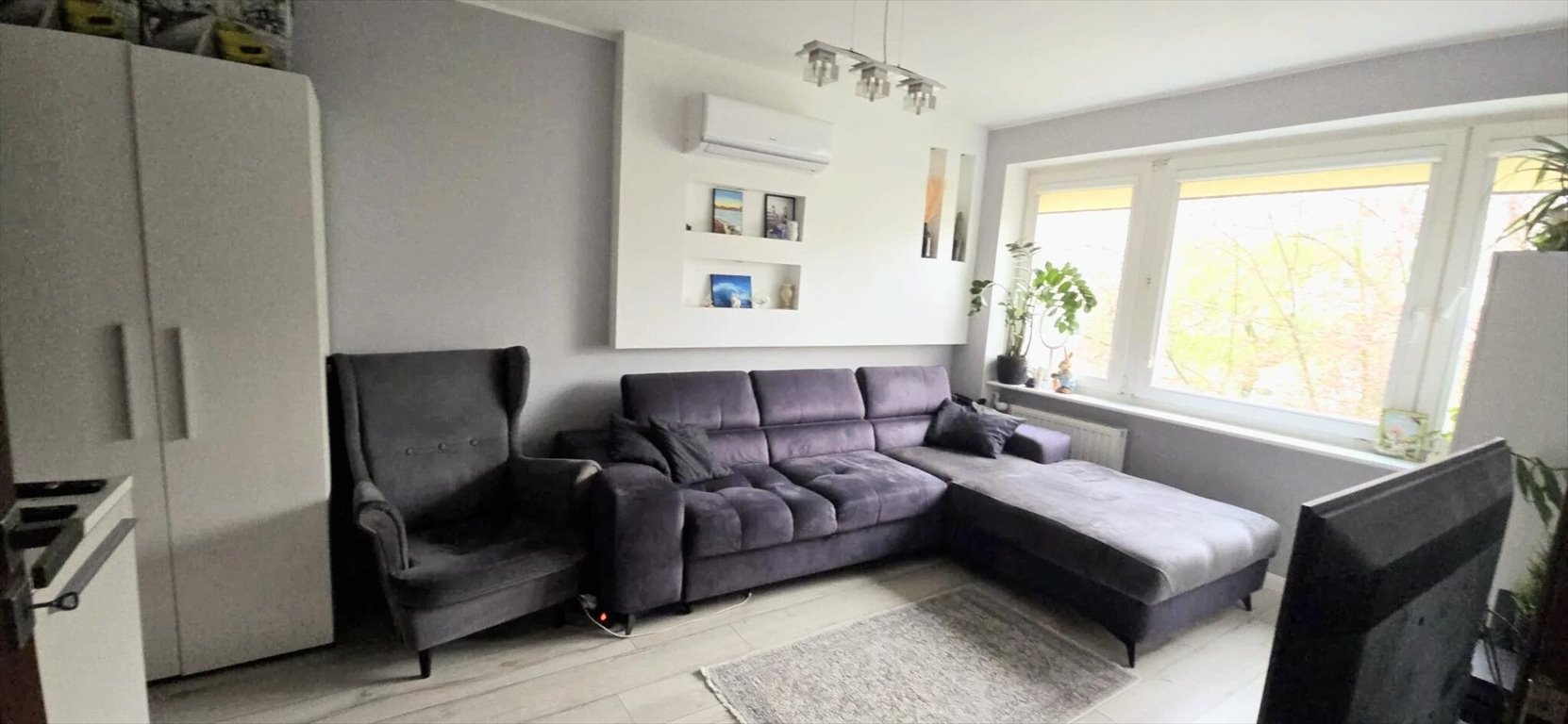 Zapraszam do obejrzenia przestronnego 3-pokojowego mieszkania z balkonem i piwnicą Warszawa, Ursus, Zagłoby  62m2 Foto 1
