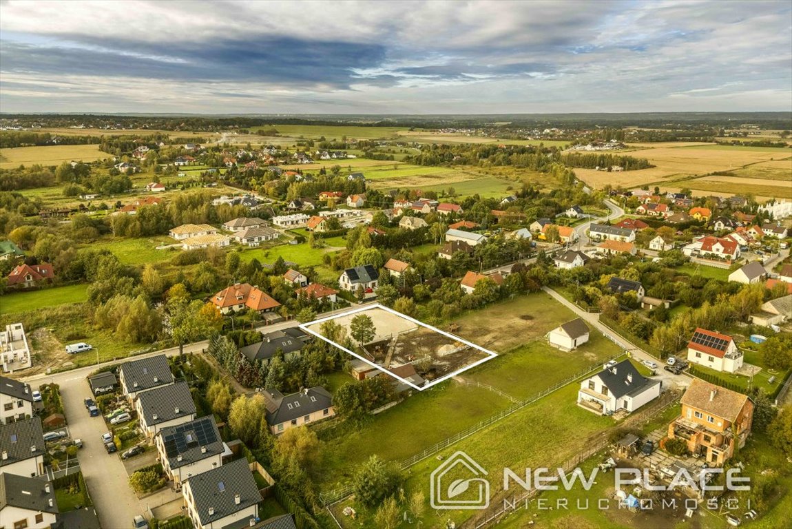 Działka budowlana na sprzedaż Wilkszyn, Wiśniowa  2 834m2 Foto 2