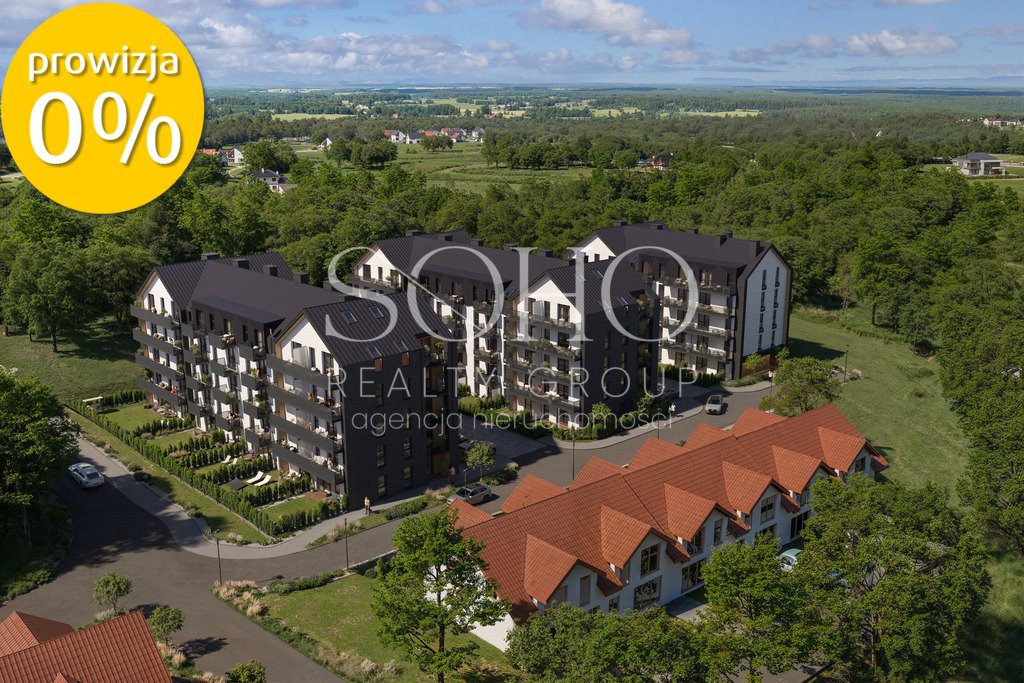 Na sprzedaż nowoczesne 2-pokojowe mieszkanie 42 m² w Wieliczce Wieliczka, Jaworowa  43m2 Foto 1