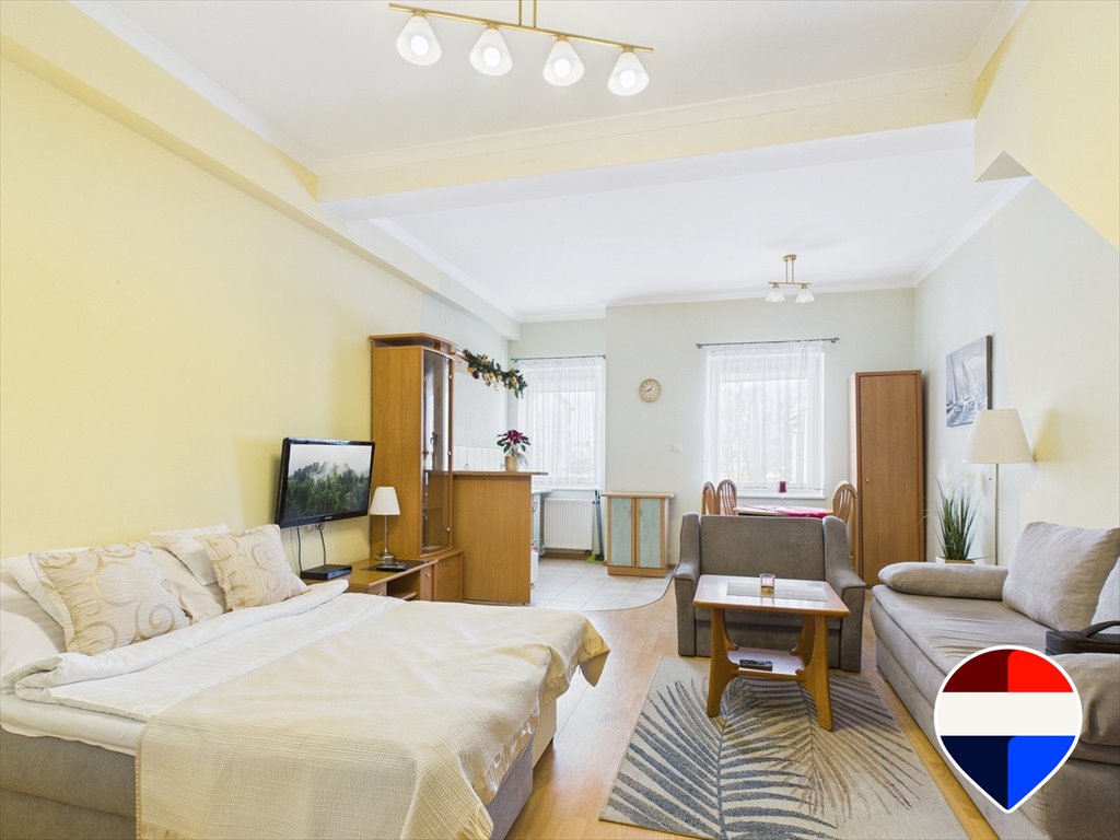 Atrakcyjna kawalerka 38 m² pod wynajem nad morzem Słupski, Grunwaldzka 17  38m2 Foto 1