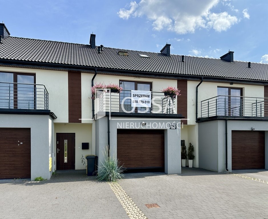 Do sprzedania funkcjonalny dom 164 m² w Lęborku z tarasem i garażem Lębork, Miodowa  125m2 Foto 1