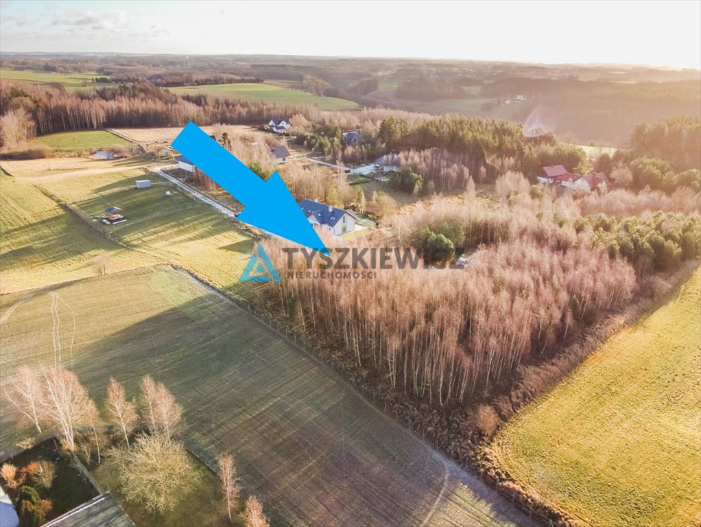 Działka budowlana na sprzedaż Kłosowo, Jałowcowa  1 105m2 Foto 3